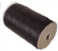 Waxed Cord 2mm BLACK